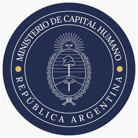ministerio de capital humano argentina logo